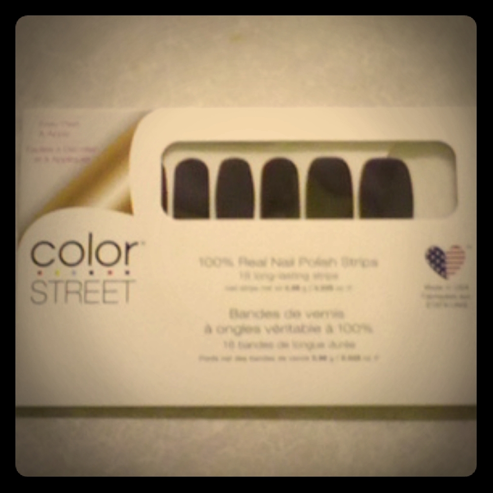 %100 Real Nail Polish Strip